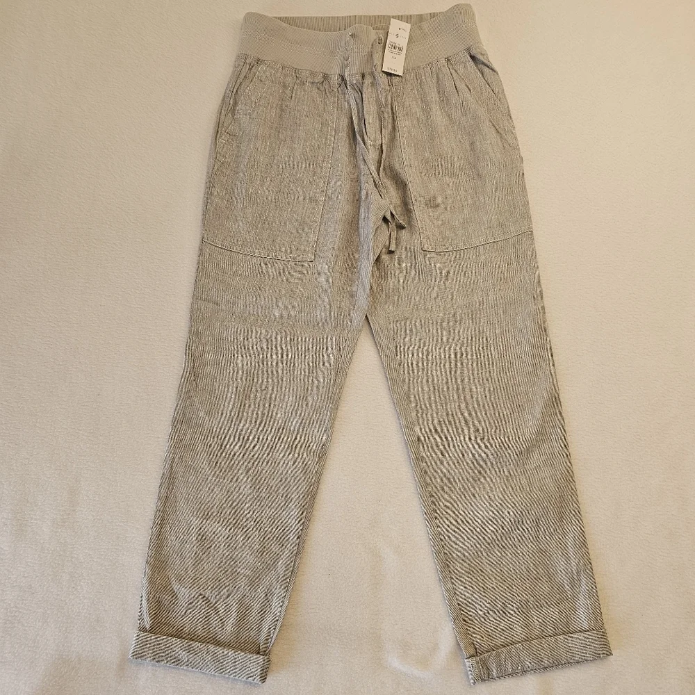 Lou & Grey Fot LOFT Woman's Gray Casual Pants